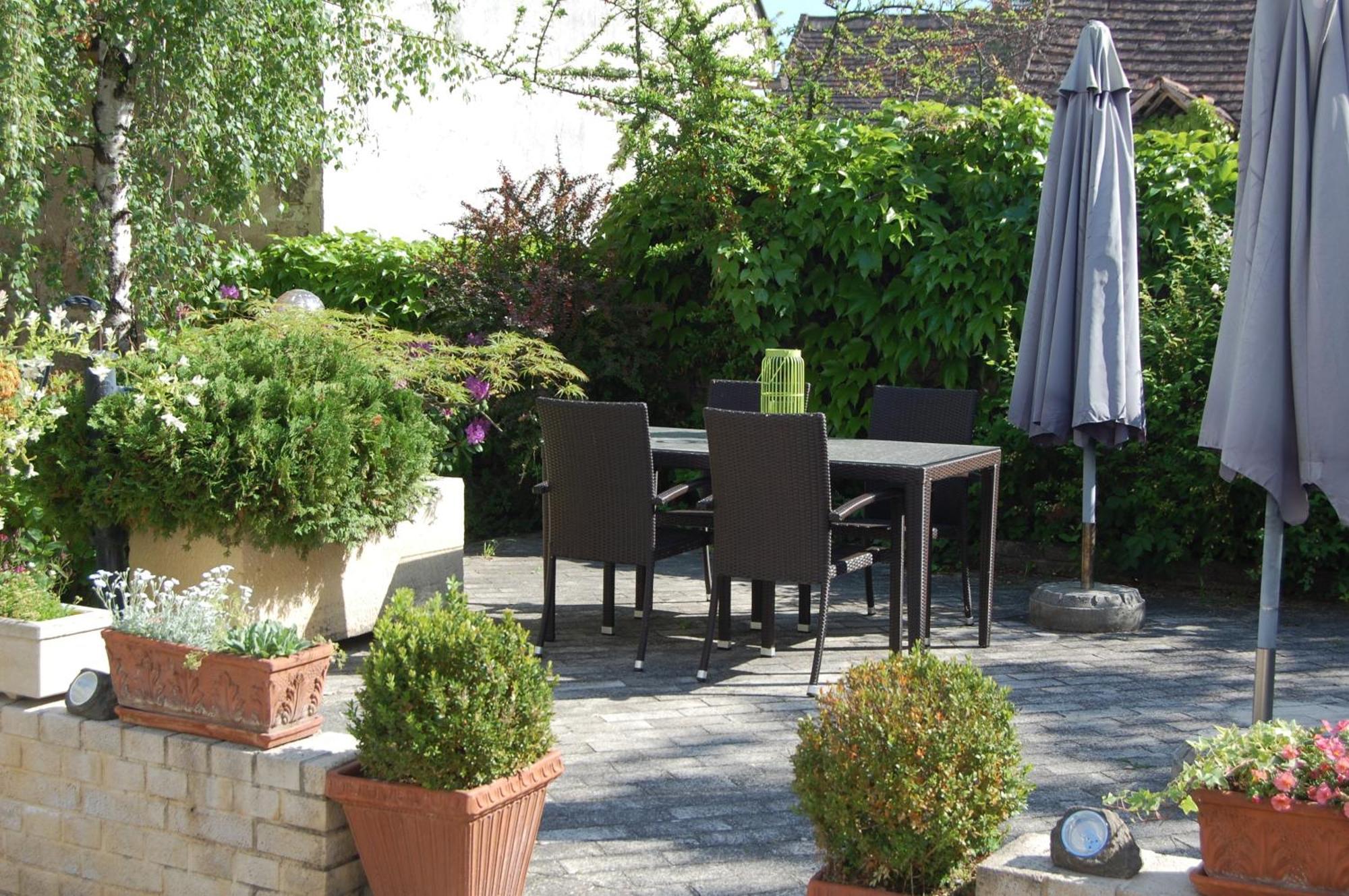 Hofgassl Zentgraf Bed & Breakfast Mörbisch am See Eksteriør bilde