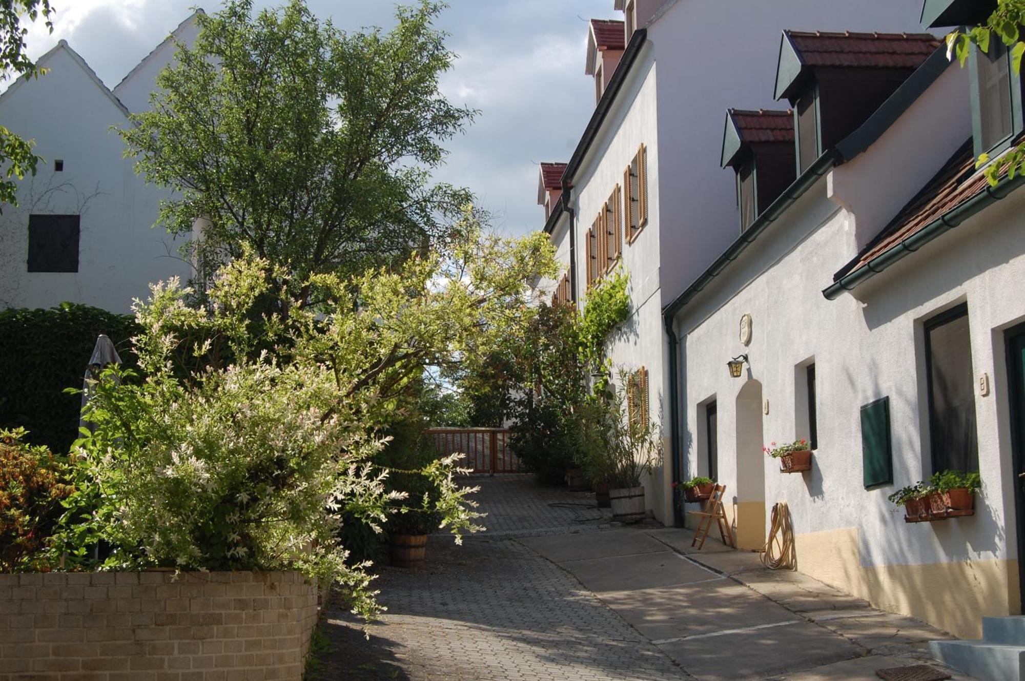 Hofgassl Zentgraf Bed & Breakfast Mörbisch am See Eksteriør bilde